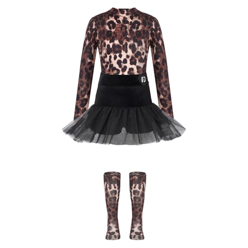 Costume danse latine enfant et maillot gymnastique fille