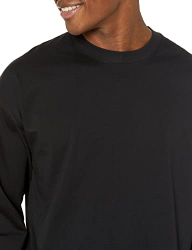 Amazon Essentials Men's Long-Sleeve T-Shirt Oversized-Fit Organic Cotton3