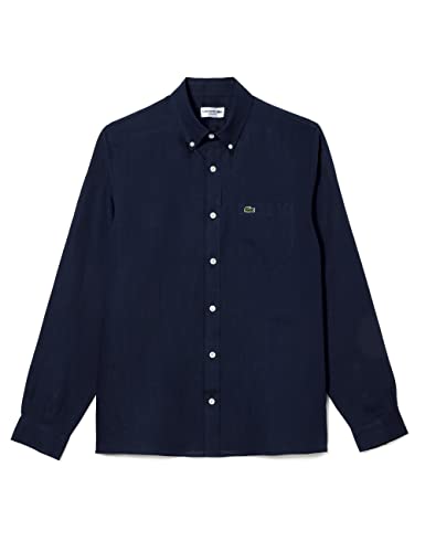 Lacoste Herren Oberhemd Langarm CH5692, Männer...