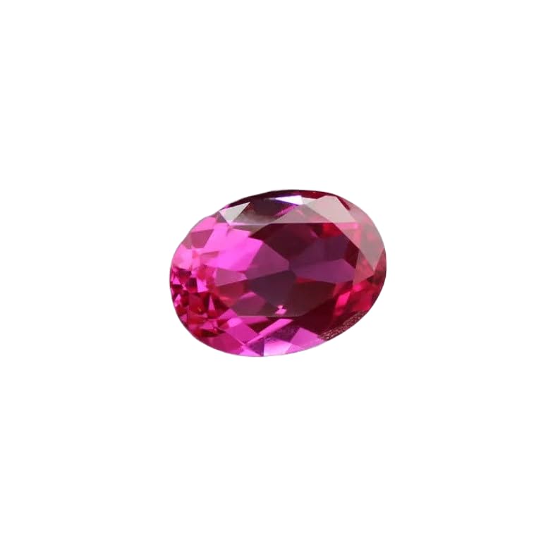 Saphir rose 5x3mm facetté pour fabriquer votre bague de fiançailles personnalisée en DIY