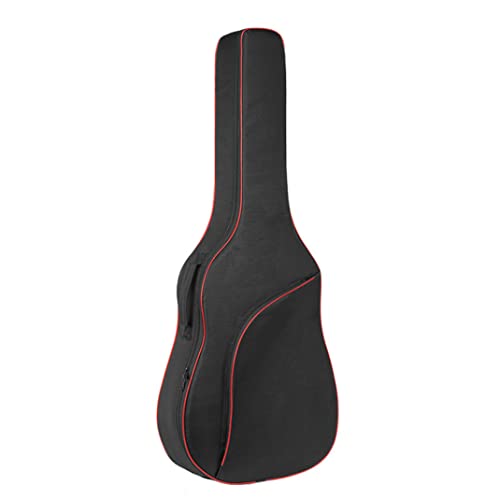 Sac de guitare Case d’instruments 41 pouces Sac à dos de guitare acoustique épais avec paledis à double bracele - Les Beatles, Paul McCartney, John Lennon, RIngo Starr, George Harrison Sac de guitare Case d'instruments 41 pouces Sac à dos de guitare acoustique épais avec paledis à double bracele – Image 3