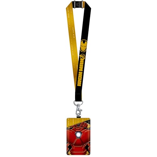 Porte-carte Marvel Iron Man idée cadeau originale pour fans de comics