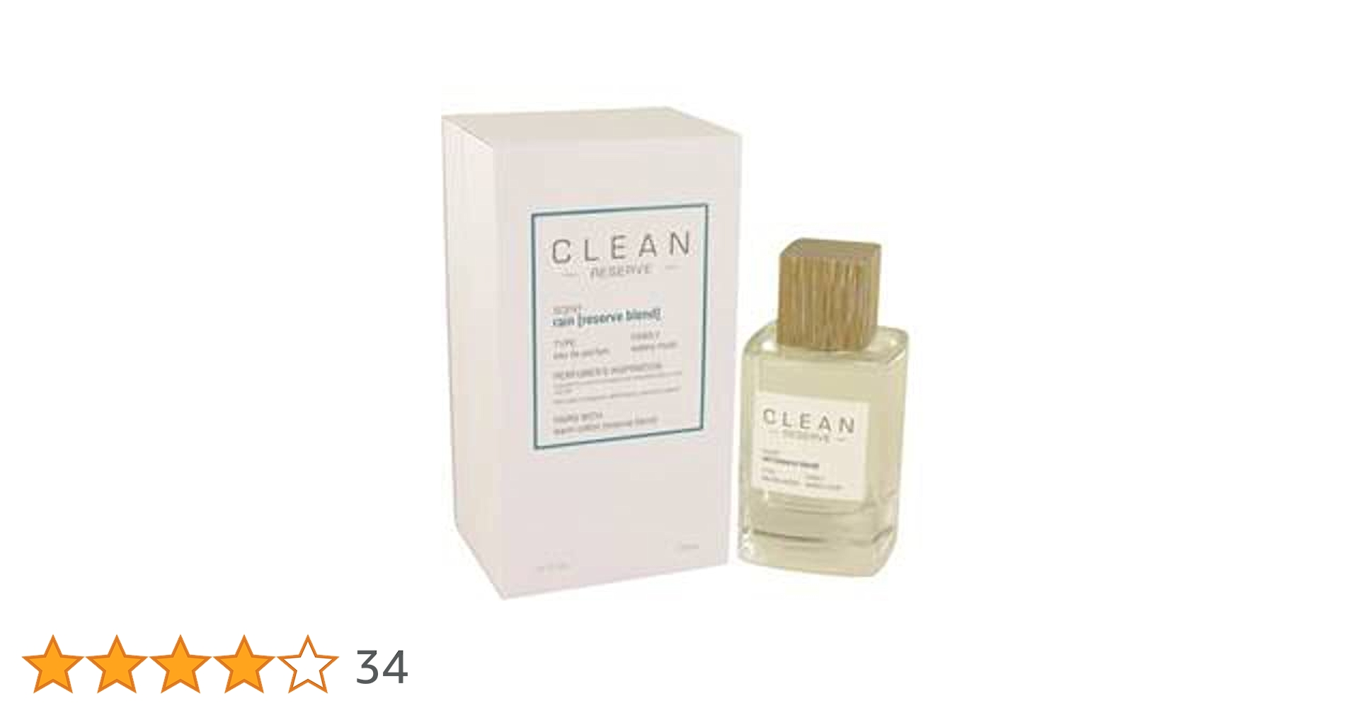 CLEAN リザーブ スキン EDP 100ml Amazon | CLEAN クリーン リザーブ レイン オードパルファム
