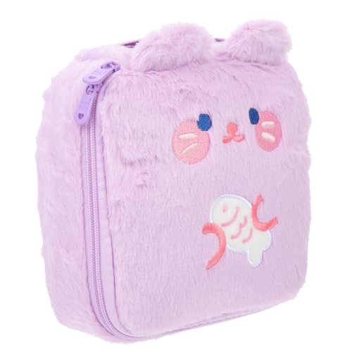 WATIIFUFU ʂݎ[ eʊԃobO ϕigxobO 킢ϕi makeup pouch cutegk pivLz_[ pivL|[` Violet