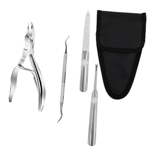 Kit de manucure Beaupretty de haute qualité pour soin des ongles et cuticules