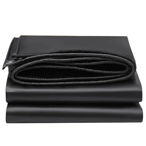 Bâche de protection robuste pour trampoline de jardin avec œillets - 2