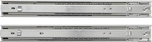 Guías de cajones BGS 4111-1 de 2 piezas para carros de taller mecánicos 3