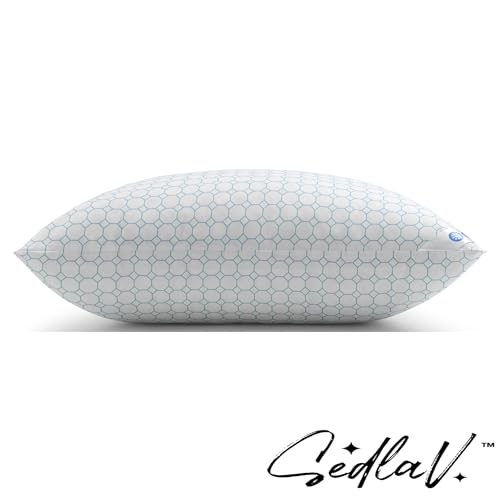 Almohada de Espuma viscoelástica Blanca Comfort miniatura 2
