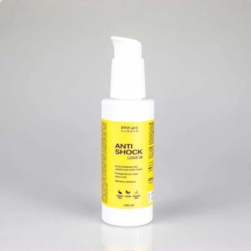 Proteção Completa: Combo 2 Unidades Leave-in Pink Cheeks com Protetor Solar Anti Shock Pré - Treino