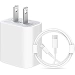 31PF2ggl3CS. SS150 iPhone-12-Fast-ChargerApple-MFi-Certified-20W-PD-Type-C-Power-Wall-Charger-with-6FT-USB-C-to-Lightning-Cable-Compatible-iPhone-1212-Mini12Pro12-Pro-Max1111-Pro-MaxXs-MaxXRX-iPad-AirPod