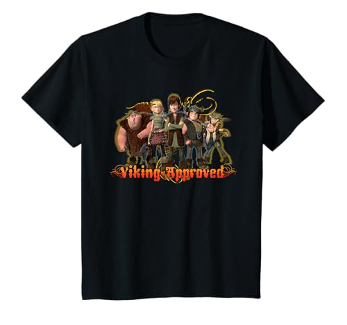 DreamWorks' Dragons: Viking Approved T-Shirt T-Shirt