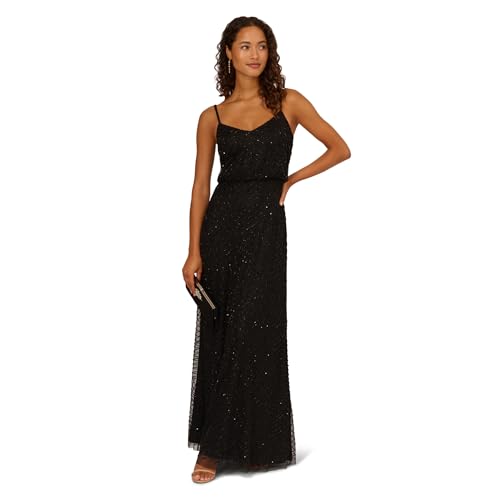 Image of Adrianna Papell Women's Long Blouson Dress