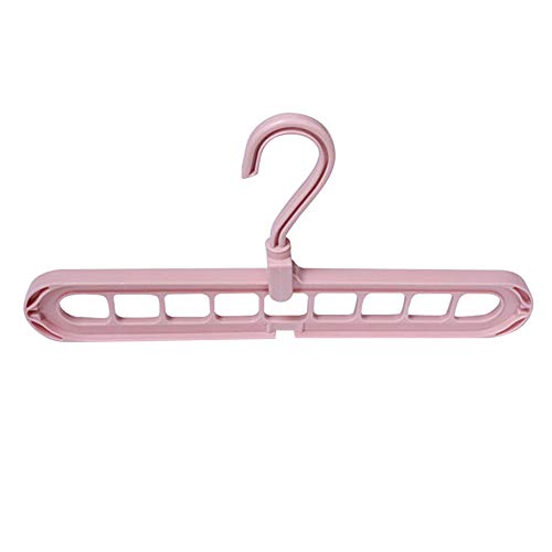 Gmxop Rotate Anti-Skid Folding Hanger Portable Hanging for Home Wet Dry Clothes Cover