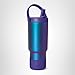 Simple Modern Trek Pivot | 24oz Kids Flip Straw Tumbler with Handle and Silicone Boot | Insulated Water Bottle Stainless Steel Cup | School Travel Jug | Prism