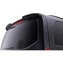 RDX Racedesign Dachspoiler kompatibel mit Mercedes Vito W447 2014- inkl. AMG-Line (mit Heckklappe) (PUR-IHS), Unlackiert