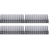 SOLUSTRE ディッシュラック ゲームディスクストレージホルダー CDディスクディスプレイシェルフ ゲームカセットオーガナイザー CDホルダーラック テーブルトップディスプレイスタンド ゲームカード ディスクホルダー デスクトップ ギター abs lite 4個