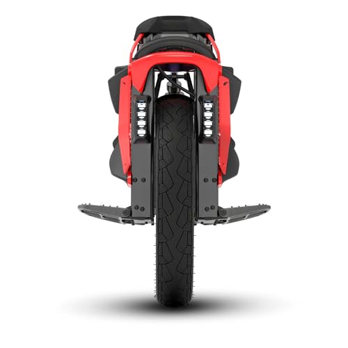 KINGSONG Elektrisch Einrad S22 Pro + 2220Wh, Motor 4000W, Reichweite bis zu 200 km, Begrenzte Geschwindigkeit 25km/h, Reifen 20, Bluetooth, Anwendung mobil, LED-Beleuchtung