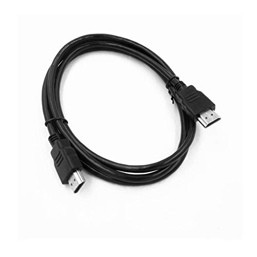 HDMIケーブル HDMI 変換ケーブル ライン長1.5m HDMI変換ライン 変換HDMI 4K解像度対応 1080P 音声出力をサポート プロジェクターに/TV/Windows対応 プラグ&プレイ(黒)