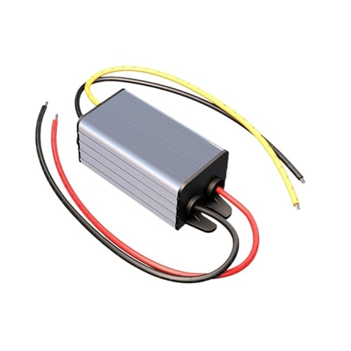 Convertisseur de tension 5V étanche avec ampérage ajustable pour électronique - 2