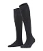 Produktbild FALKE Damen Kniestrümpfe Fine Softness 50 DEN W Kh halb-blickdicht lang einfarbig 1 Paar, Schwarz Black 3000, 39-42