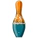 Miami Dolphin NFL On Fire Bowling Pin