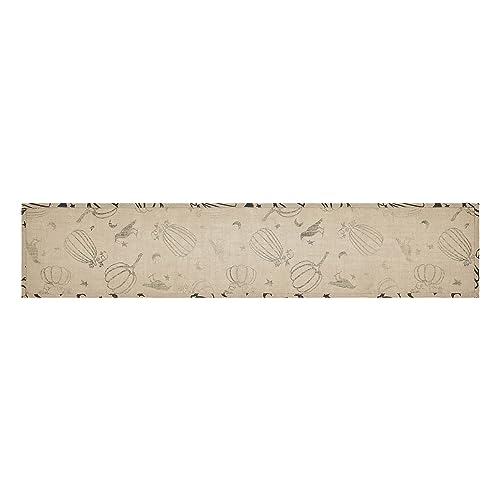 VHC-Brands-Raven-Harvest-Burlap-Jute-Rustic-Decor-Runner-12×60 VHC Brands Raven Harvest Burlap Jute Rustic Decor Runner 12×60