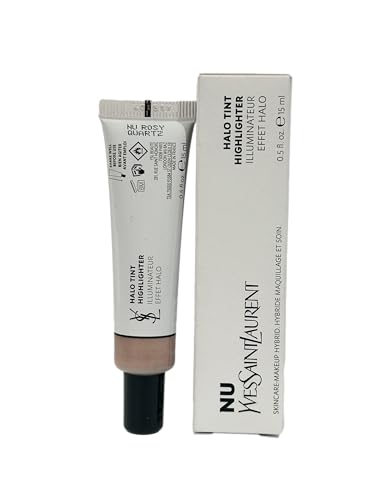Yves Saint Laurent NU ROSY QUARTZ Halo Tint Highlighter Illuminat...