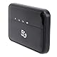 5G Wi-Fi Mobile Hotspot, 2,77/1,25 Gbit/s Bluetooth 5.1 Modem, 10000 MAh Hot-Swap-fähiges Tragbares Wi-Fi-Gerät mit LED-Anzeige, SIM-Kartensteckplatz, für Android 11