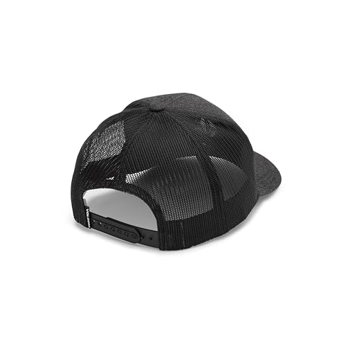 Image of Volcom Men's Snapback Hat - 6-Panel Twill Flat Brim Cap Adjustable Snap Closure