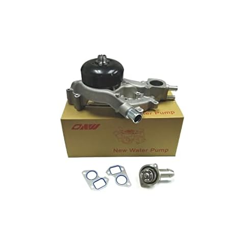 OAW G9670B Water Pump w/ Thermostat Cover