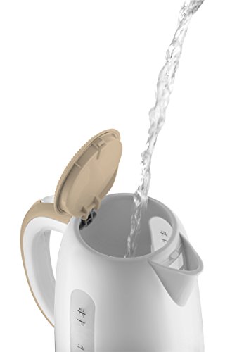 CONCEPT Hausgeräte RK2331 kabelloser kunststoff-Wasserkocher Palette, 3D dekor, modernes design, in 6 farben erhältich… – Bild 3