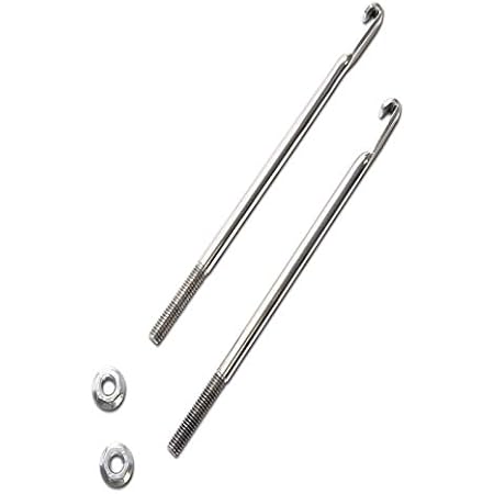 Scott DrakeD0AZ-10756-SS Battery Hold Down Bolt Kit Stainless Steel 24F Series