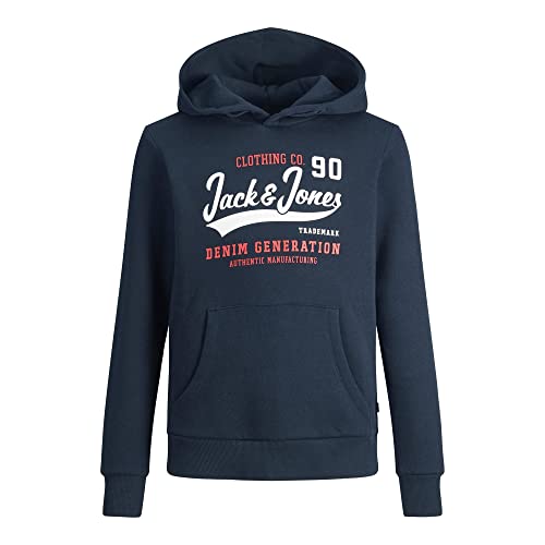 JACK&JONES JUNIOR Jungen Jjelogo Sweat Hood 2 Col 22/23 Noos Jnr...