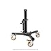 PROAIM Anchor Heavy-Duty Studio Camera Dolly for Heavy Tripods, Jibs & Cranes up to 500kg/1100lb. Track Compatible, Lightweight & Aluminum Made. W/Wheel Lock, Collapsible (DL-ANCR-02)