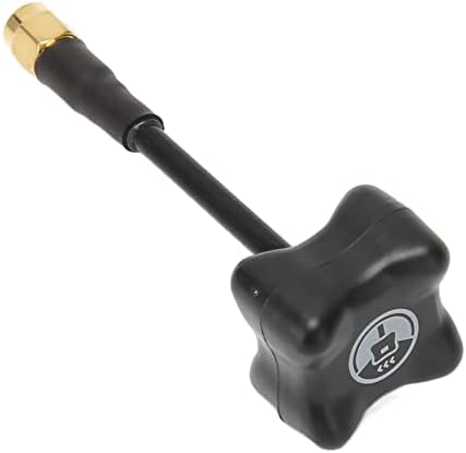 FPV Drone Antennas, Wide Coverage Professional FPV 5.8G Antenna for Long Range Quadcopter Drone