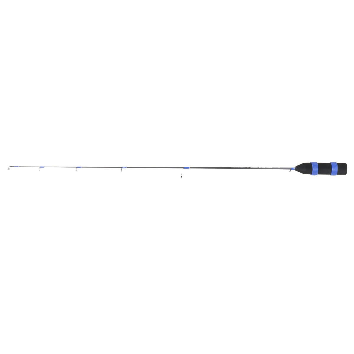 Clam Straight Drop 28” Ice Fishing Rod – Medium-Light Action, Ultra-Sensitive Glass Blank & Ice-Ready Oversized Guides