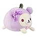 San-X Original Rilakkuma Cherry Series Mochi Cushion Plush - Korilakkuma Purple