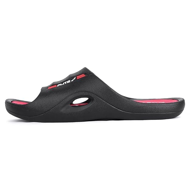 Image of FLITE Slides for Men | FL 185 Comfortable Casual Slippers | Lightweight EVA Sole, PVC Upper