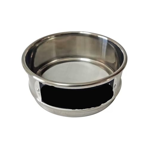 Filtre à farine et tamis de laboratoire en inox 8 cm pour contrôle granulométrique 0.125mm