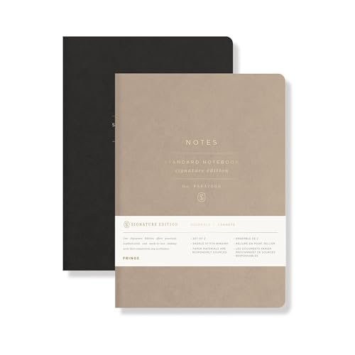 Carnets de notes brochés et flexibles pour écriture fluide
