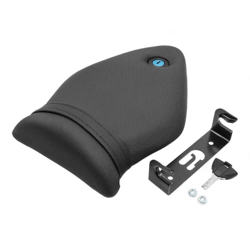 Selle passager arrière moto S1000RR : résout le glissement en duo