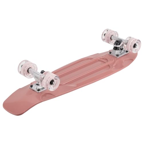 Image of KMX Skateboard 22 and 27 Inch, Classic Mini Cruiser Skateboard for Boys, Girls, Kids, Students, Adults, Teens, Mini Cruiser Board for Beginners and Advanced