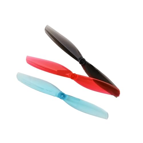 Hélices T65 mm à forte poussée pour moteurs de micro quadricoptère de course