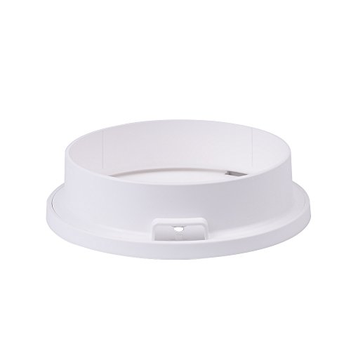 KKmoon Suporte de montagem de mesa de parede para suporte de segurança do Google Wifi branco