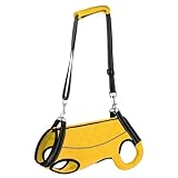 Tragehilfe Geschirr Hunde Hebegeschirr Hundetragegurt Für Treppen Hunde Hebegeschirr Verstellbarer Hundetragegurt Hundeschlinge & Hundetragegeschirr Für Kleine Hnw829 (A, One Size)