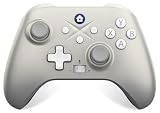 Dinosoo Special Edition Wireless Controller for X-box Series X/S/X-box One, PC, Dual Vibration TURBO Function Headphone Jack Macro Function Lunar Shift - Upgrading with a PC before connecting to X-box