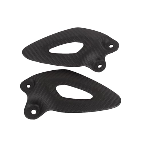 Protège-talon de moto carbone Triumph Rocket III repose-pieds réglage arrière