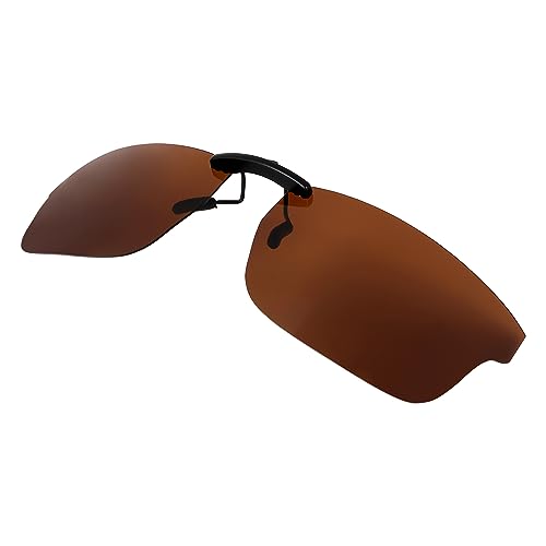 Image of Polarized CLIP-ON Sunglasses for Oakley Crosslink OX8030 55x18