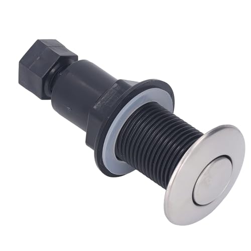 Interrupteur air broyeur eviers bouton push tuyau 1,5m