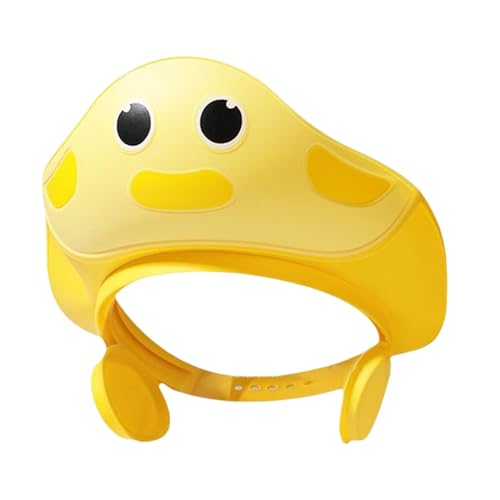 Sombrero Babyarty - Cabeza Babyarty, Visor Ajustable Visor Receptor Diagrama Del Grifo | Baño De Escudo De Champú Para El Cabello, Protección Y Oído Para Niños Bam